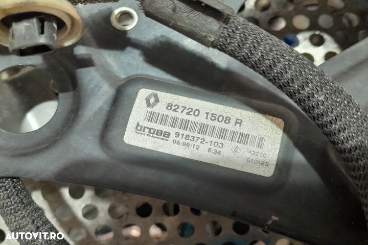 Macara geam spate dreapta electrica 918372-103 827201508R 827200018R - 3