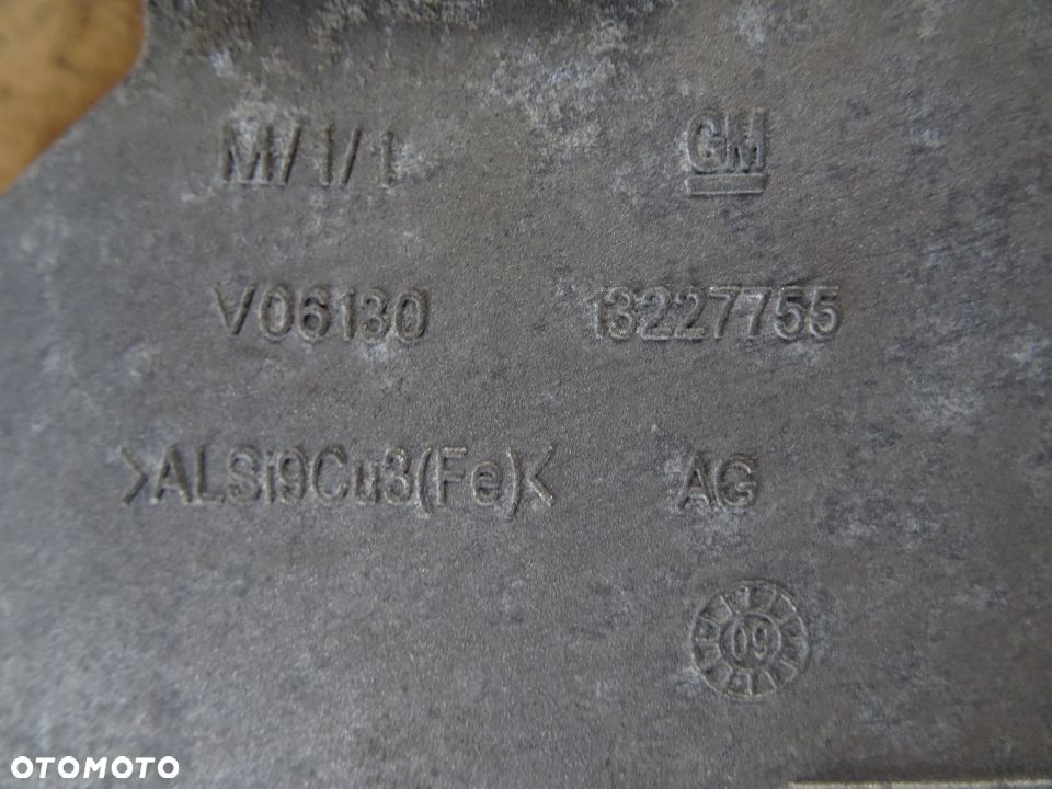 OPEL INSIGNIA 2,8 T V6 A28NET A28NER OPC SAAB ŁAPA MOCOWANIE UCHWYT SILNIKA - 3