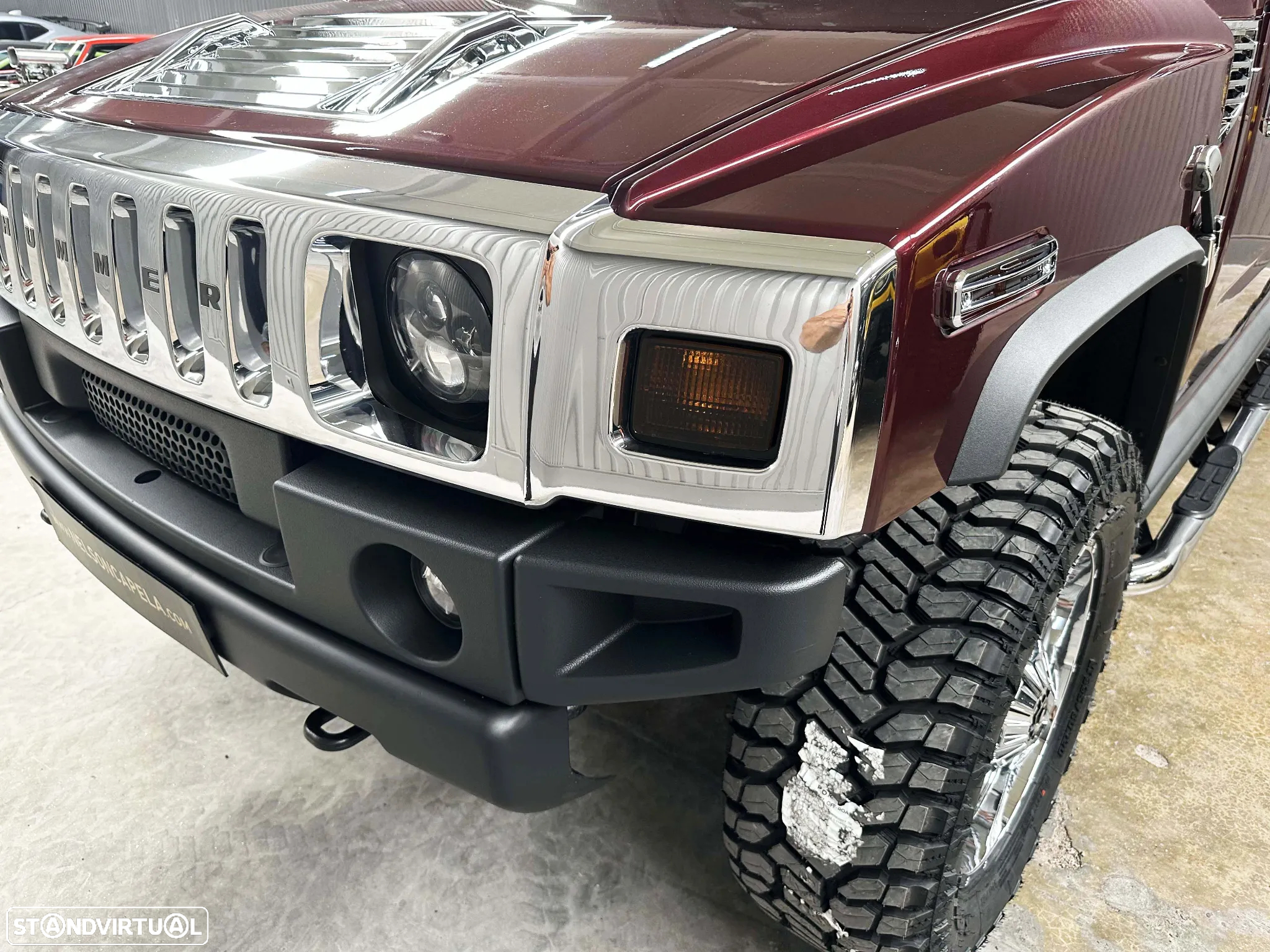 Hummer H2 6.0 SUT - 49