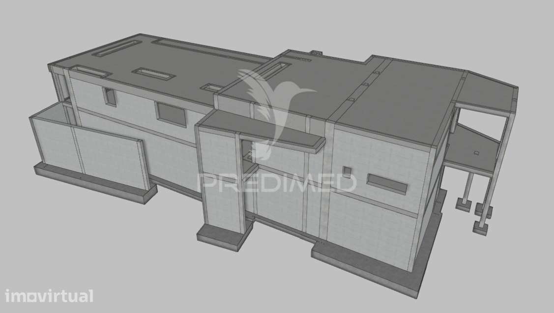 Moradia com Terreno e Projeto Aprovado - Grande imagem: 2/35
