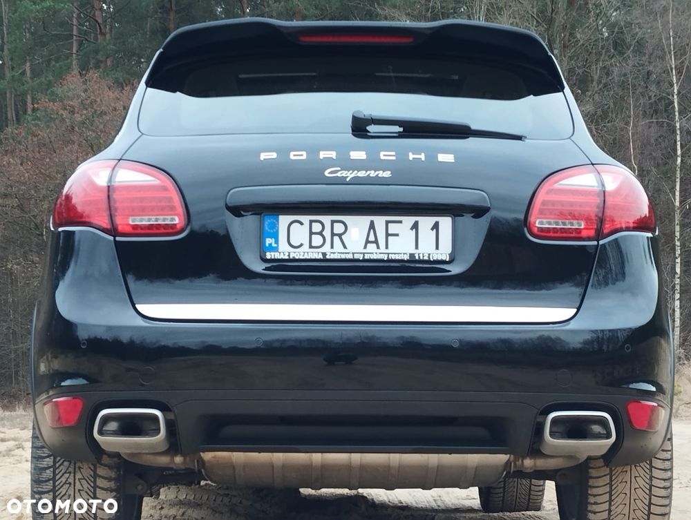 Porsche Cayenne Tiptronic S - 9