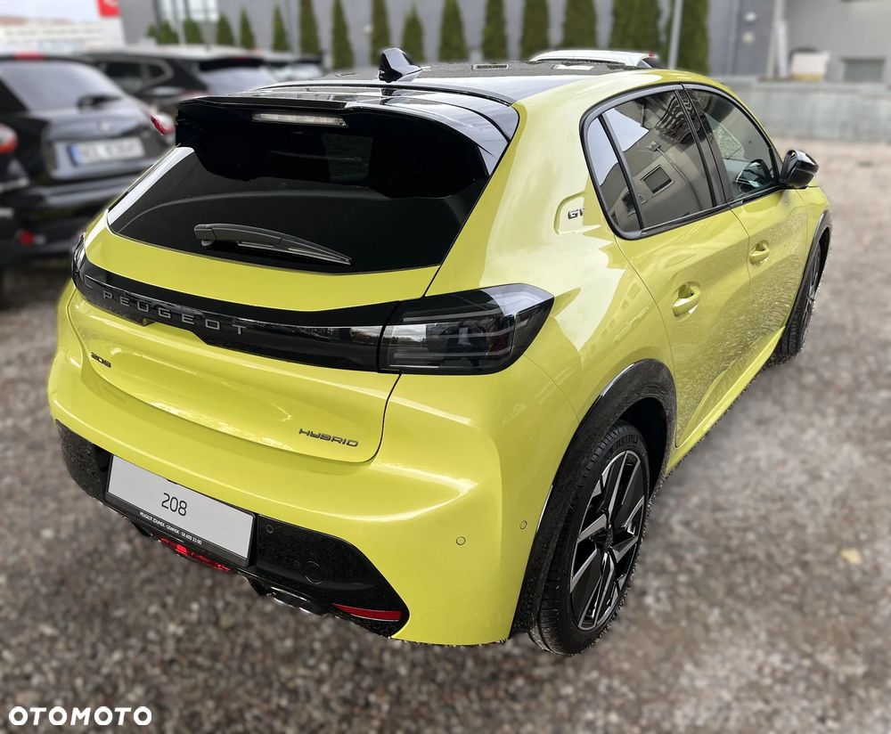 Peugeot 208 1.2 mHEV GT - 9