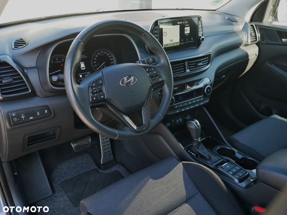 Hyundai Tucson 1.6 T-GDI Style 4WD - 22