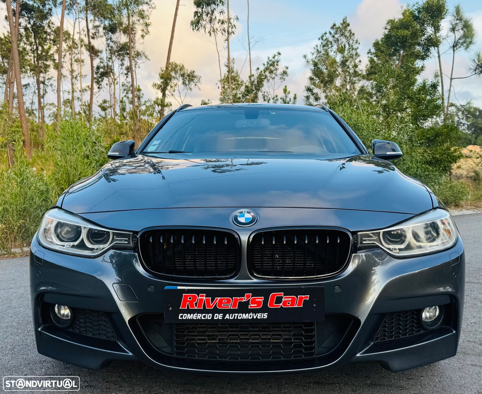 BMW 320 d Touring Auto Pack M - 5