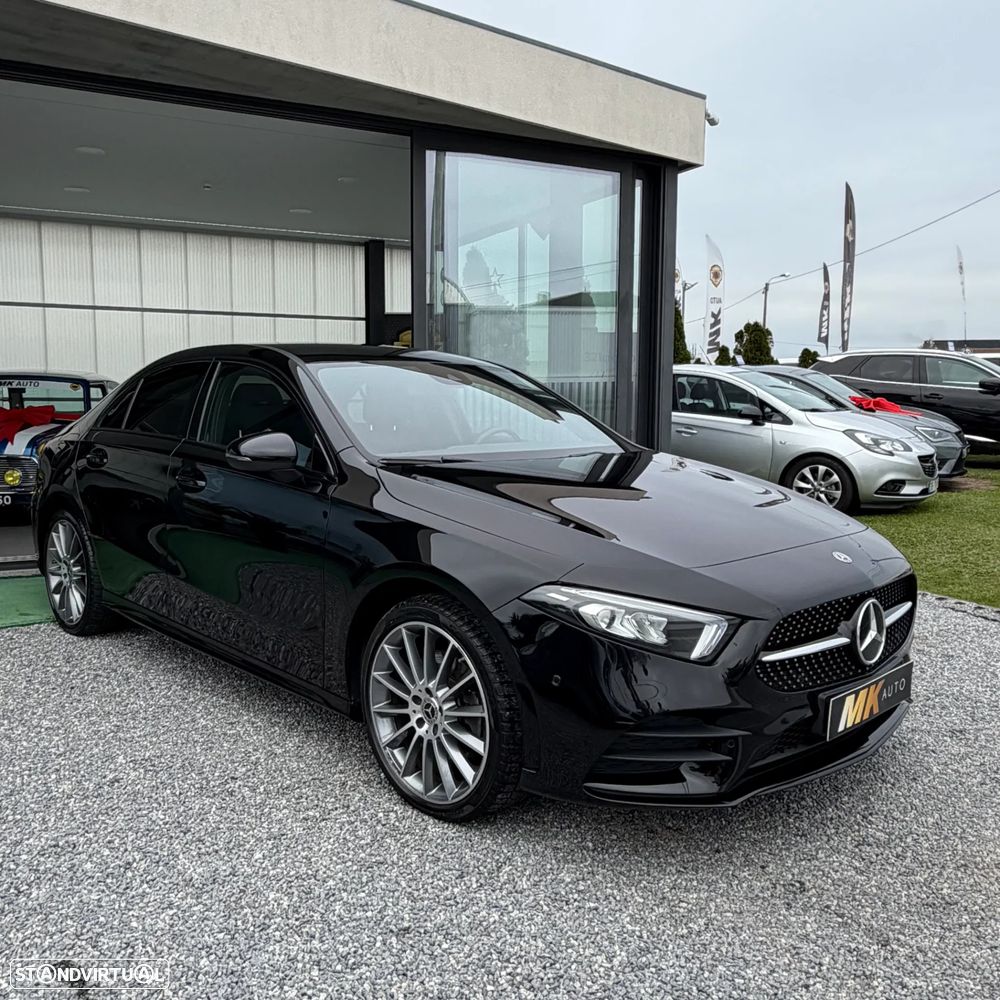 Mercedes-Benz A 250 Limousine e 8G-DCT AMG Line - 3