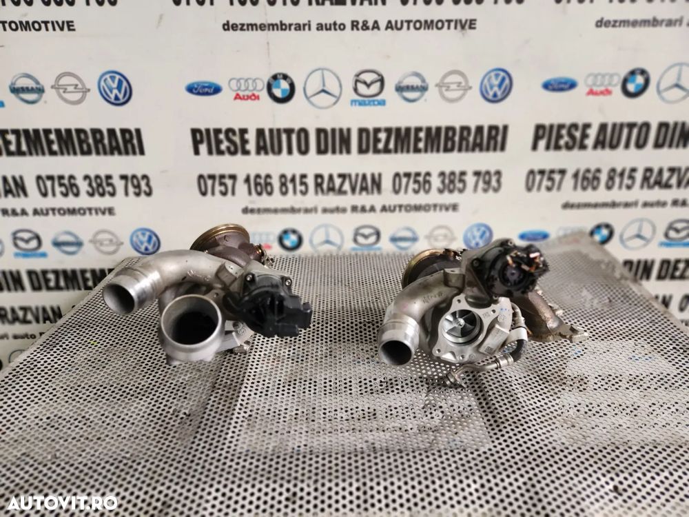 Turbo Turbina Bi-Turbo Bmw M Power S58B30A 3.0 Benzina Noi Sub 1.000 Km M2 M3 M4 M5 M6 MX3 MX4 MX5 - 1