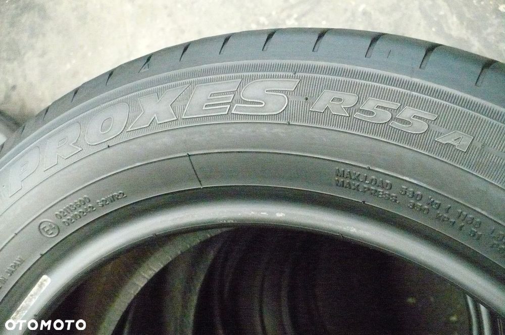 2x TOYO Proxes R55A 185/60R16 5,9mm 6,2mm 2020 - 4