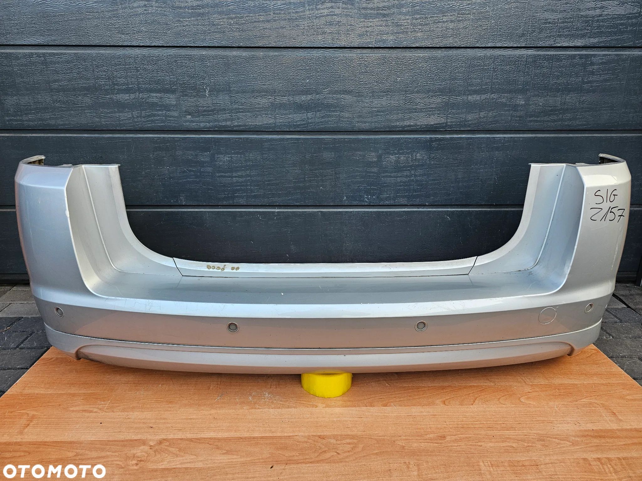 ZDERZAK TYŁ TYLNY OPEL SIGNUM Z157 PDC - 1