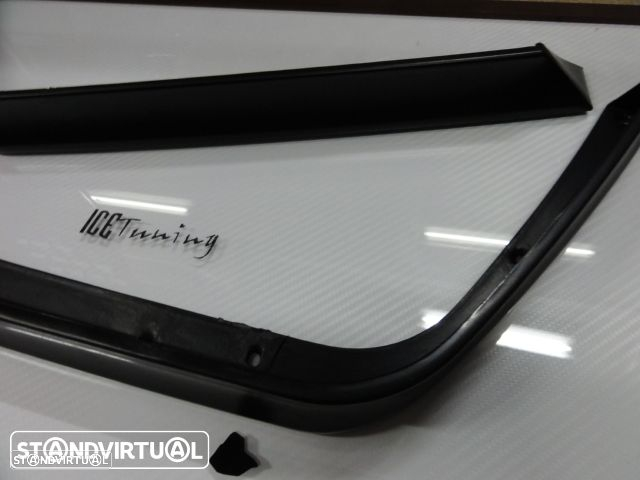 Lip / aba / spoiler frontal BMW E36 M3 look em plástico ABS - 13
