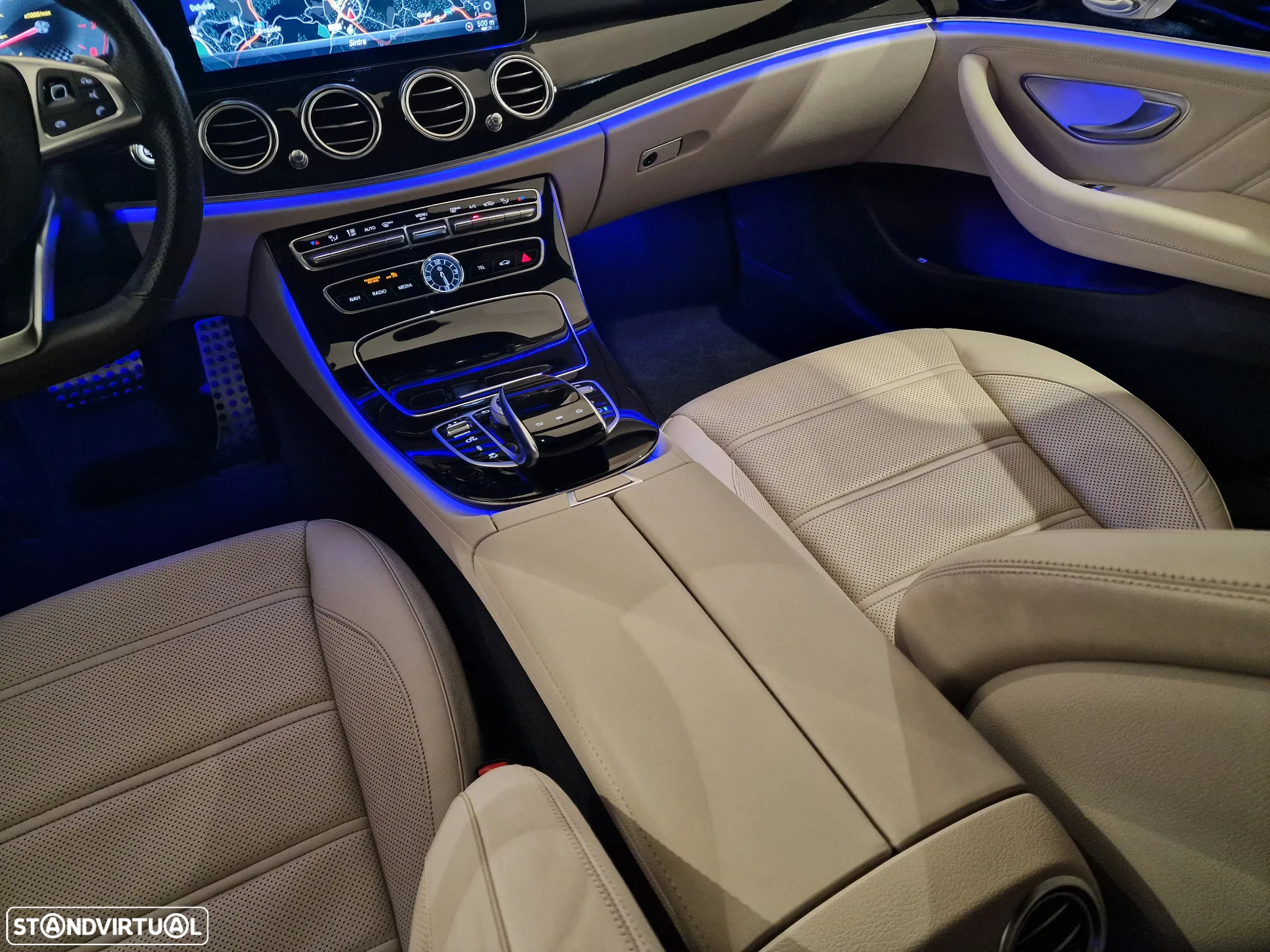 Mercedes-Benz E 43 AMG 4Matic 9G-TRONIC - 9