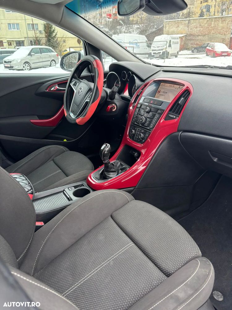 Opel Astra 1.7 CDTI - 9