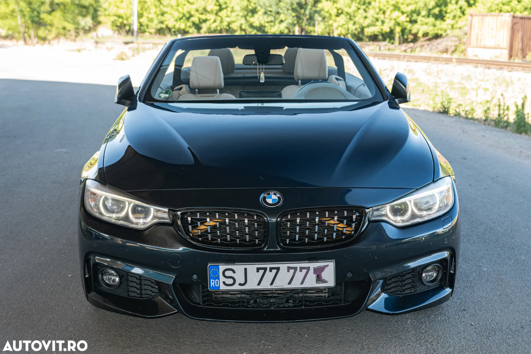 BMW Seria 4 420d Cabrio Aut. - 2