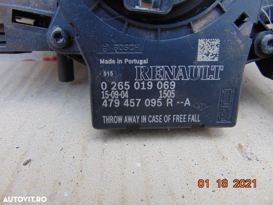 senzor unghi volan dacia renault nissan - 2