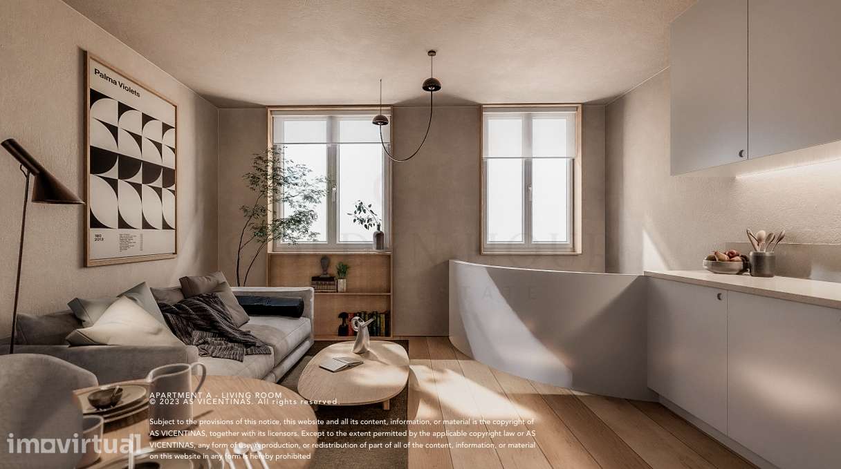 T1+1 Duplex Costa Cabral 2527 - Grande imagem: 2/25