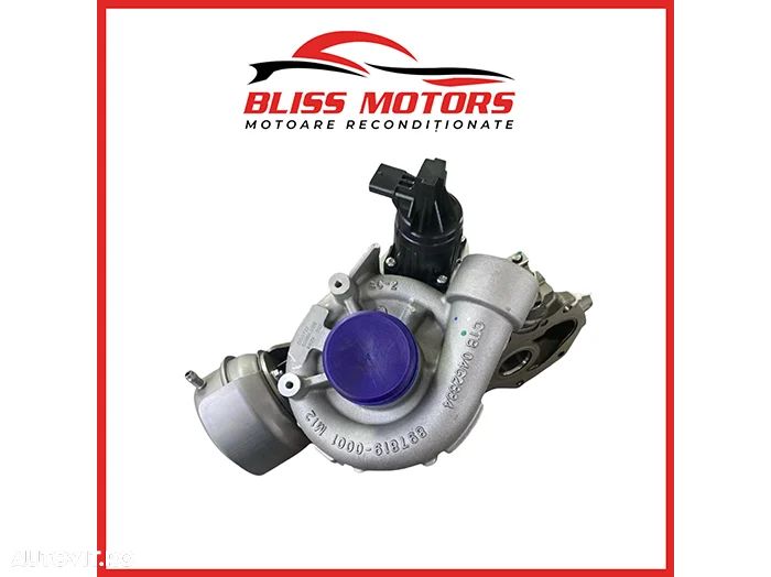 Turbo Renault 2.3 dCi M9T – 60213 798128 14411-00Q2L (OEM) - 1