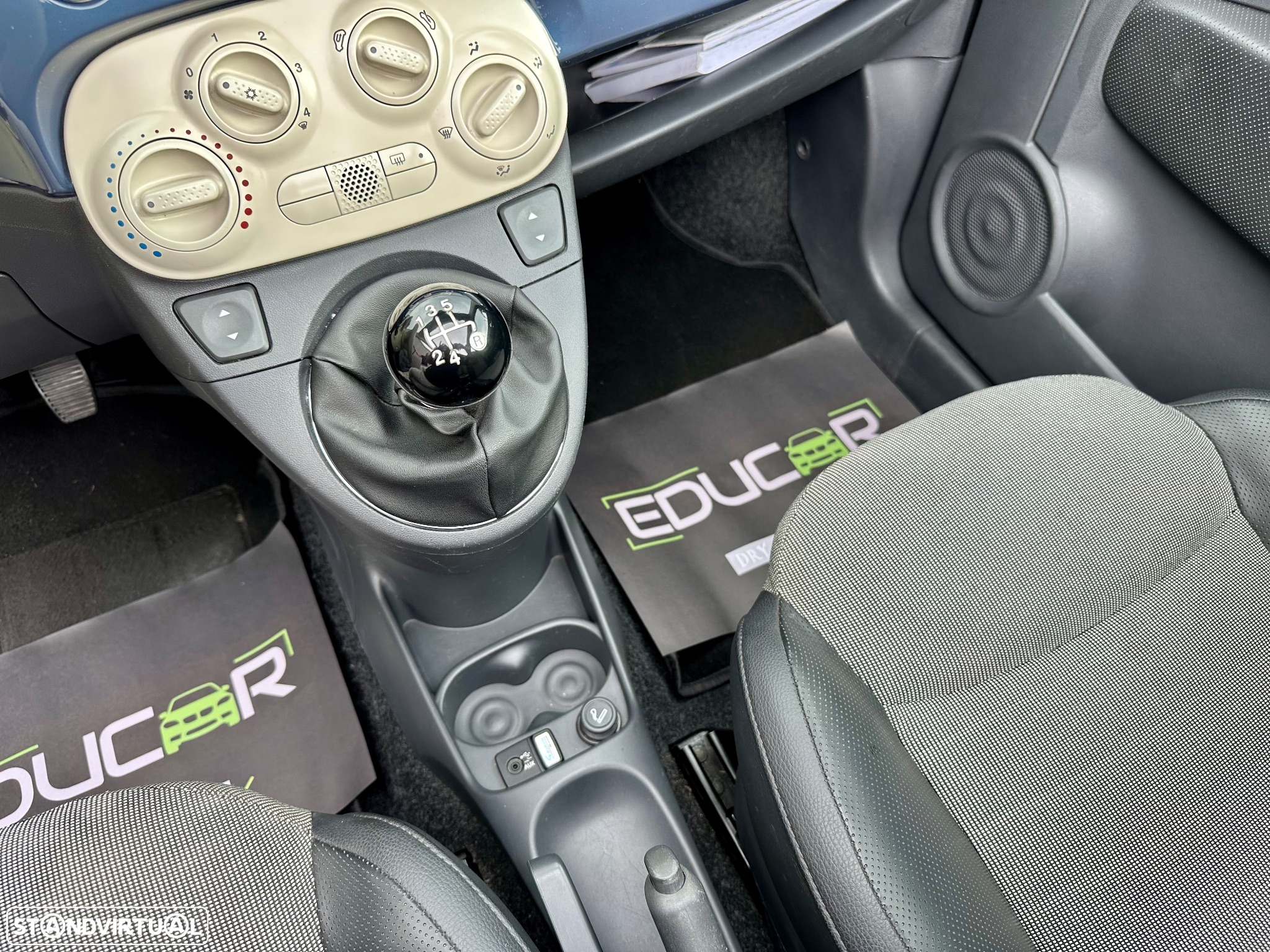 Fiat 500C 1.2 8V Lounge - 29