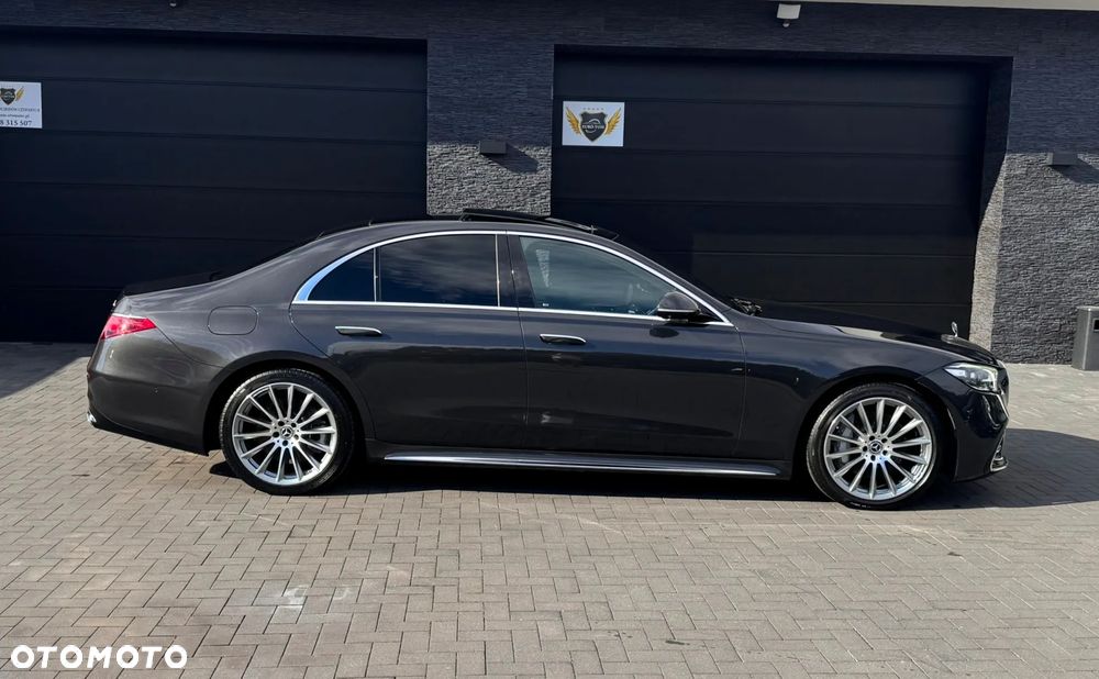 Mercedes-Benz Klasa S 580 e PHEV 4-Matic AMG Line 9G-TRONIC - 9