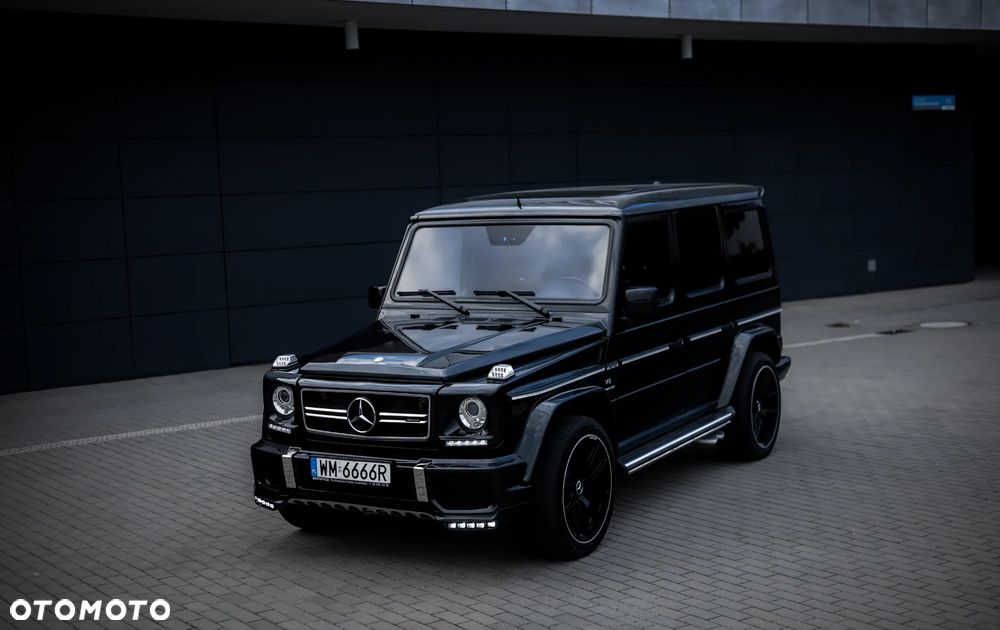 Mercedes-Benz Klasa G 55 AMG - 8