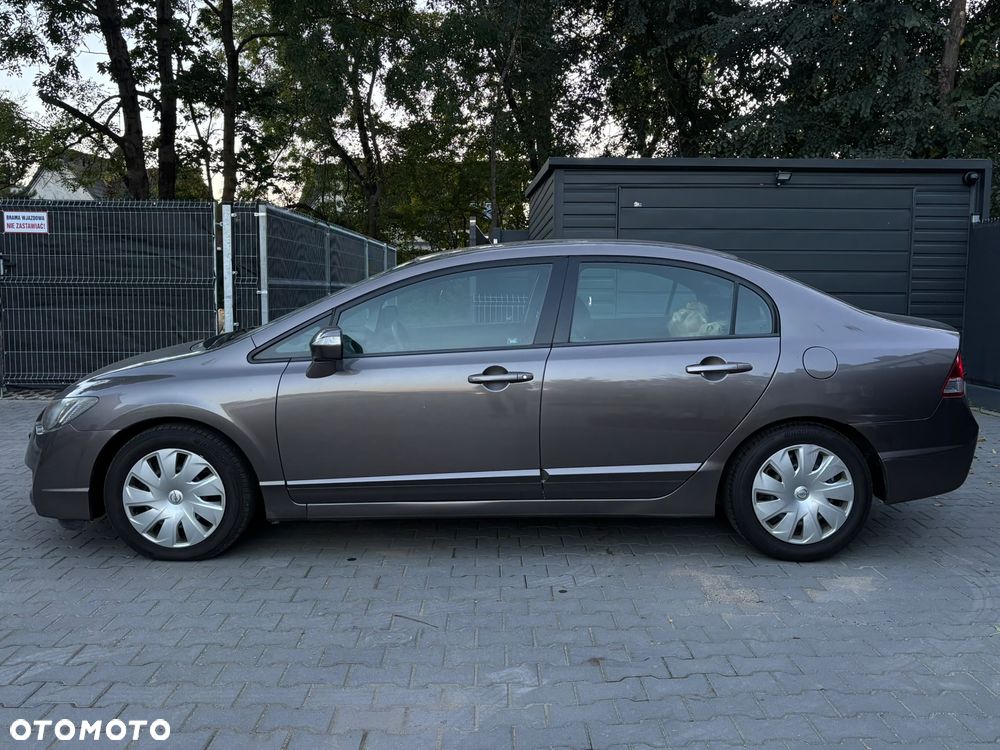 Honda Civic 1.8 Comfort - 8