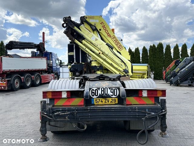 Mercedes-Benz ACTROS 2036 4x4 HDS Fassi F300XP.A27 7 wysuwow - 13