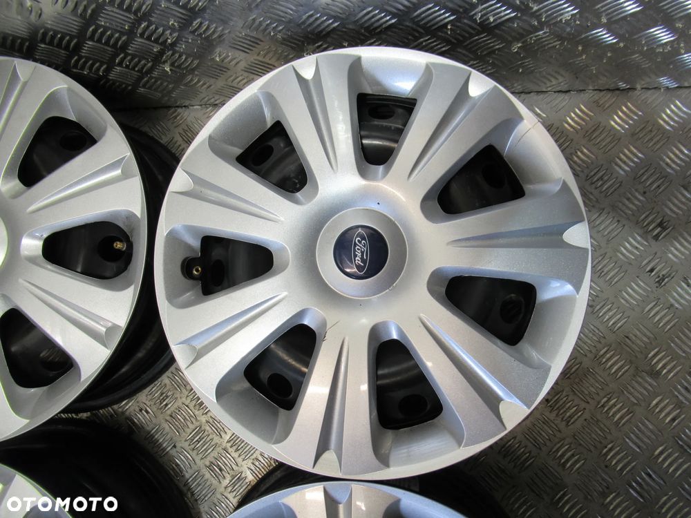 Felgi Ford Mondeo Kuga Focus C-Max 6,5Jx16 et50 5x108 CZUJNIKI - 2