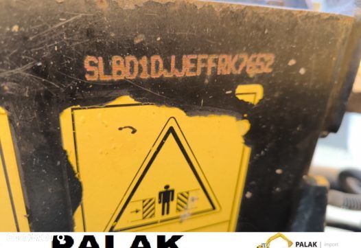 JCB Wozidło przegubowe  JCB  6 TON ,2015rok - 14