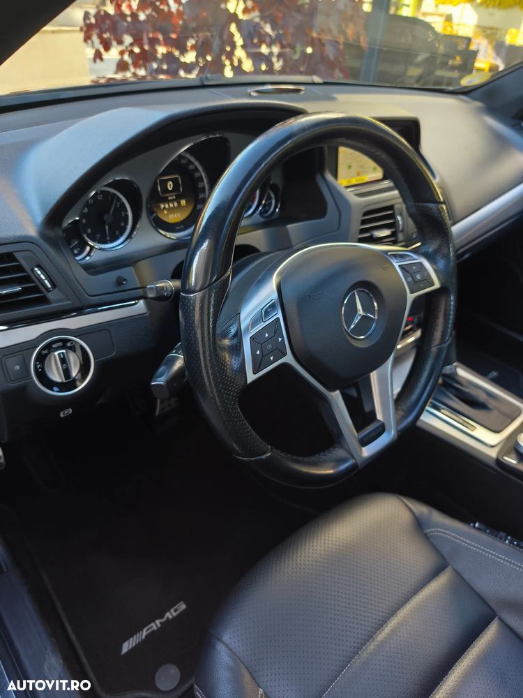 Mercedes-Benz E 220 CDI Automatik Avantgarde - 12