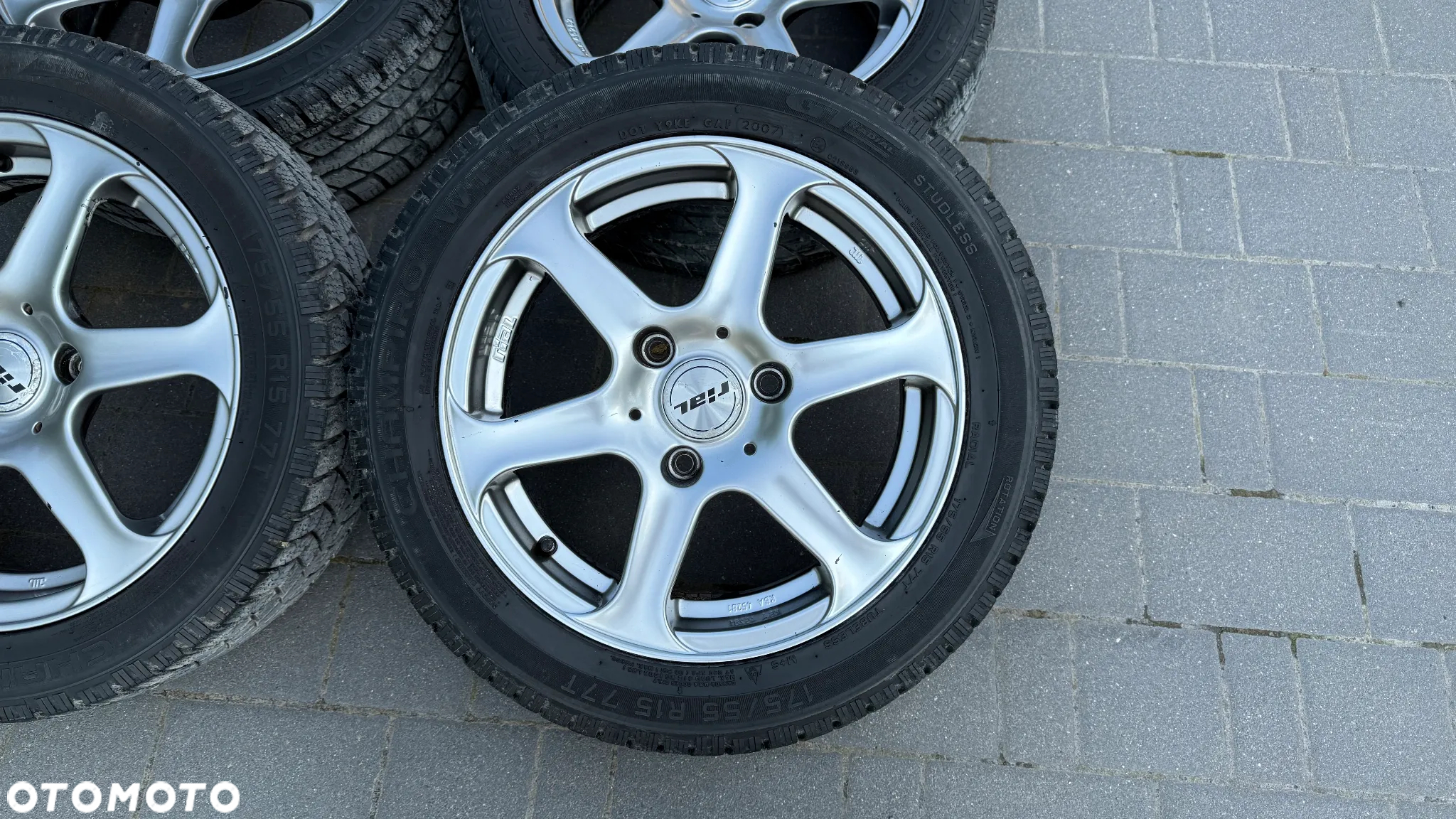 Koła r15 SMART 3x112 175/55 et24 et25 felgi alufelgi - 2