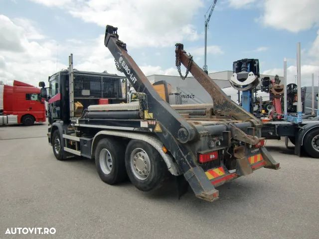 Scania G410, Absetzkipper,Axa liftanta si viratoare, factura externa - 17
