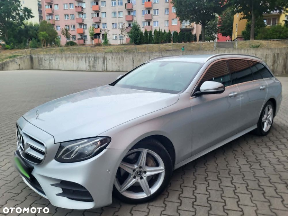 Mercedes-Benz Klasa E 220 d 9G-TRONIC AMG Line - 16