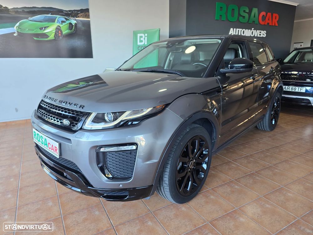 Land Rover Range Rover Evoque TD4 Aut. SE Dynamic