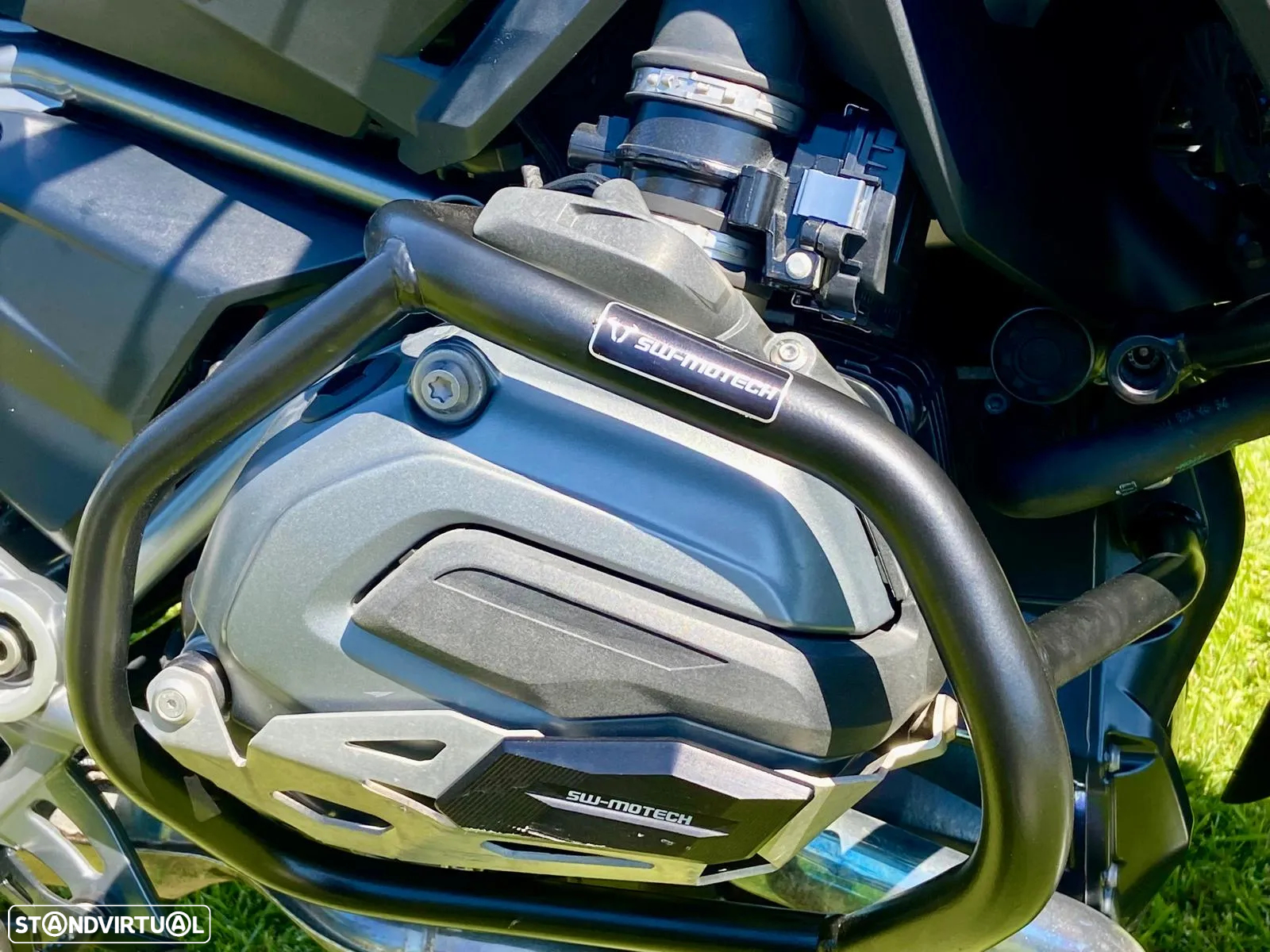 BMW R 1200 GS Triple Black - 14