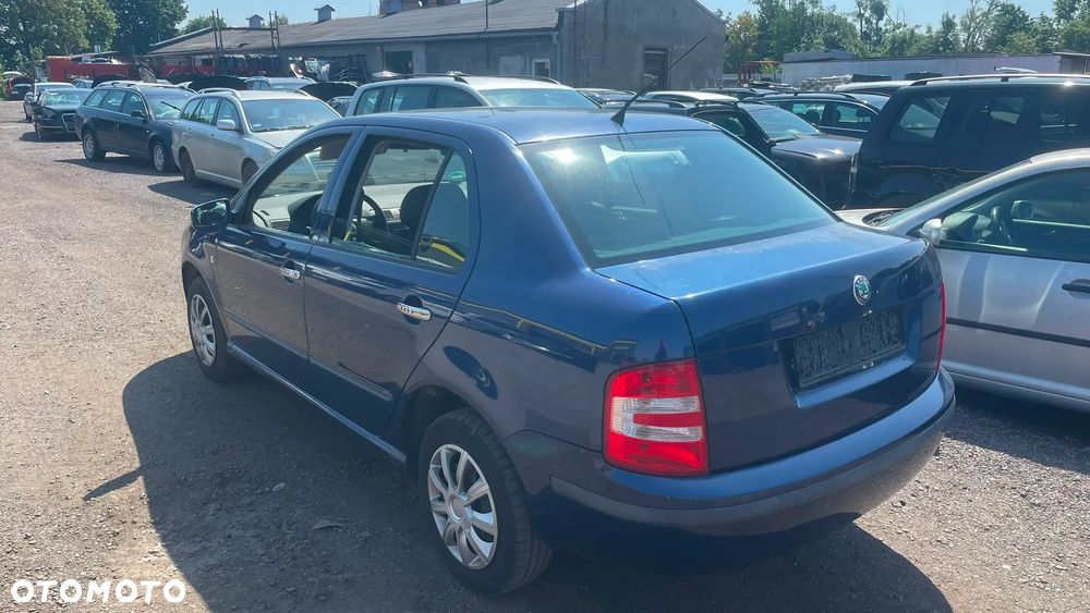 SKODA FABIA  NA CZĘŚCI Kolor: LF5Q - 4
