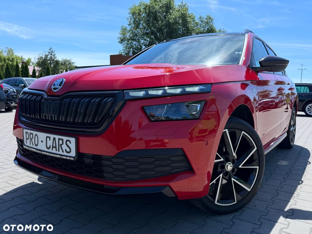 Skoda Kamiq 1.5 TSI DSG Monte Carlo - 3