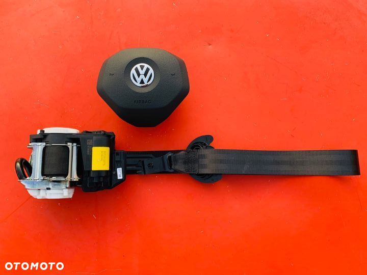 VW T-CROSS T-ROC DESKA KONSOLA KOKPIT PULPIT PÓŁKA PARAPET AIRBAG regeneracja naprawa MONTAŻ - 7