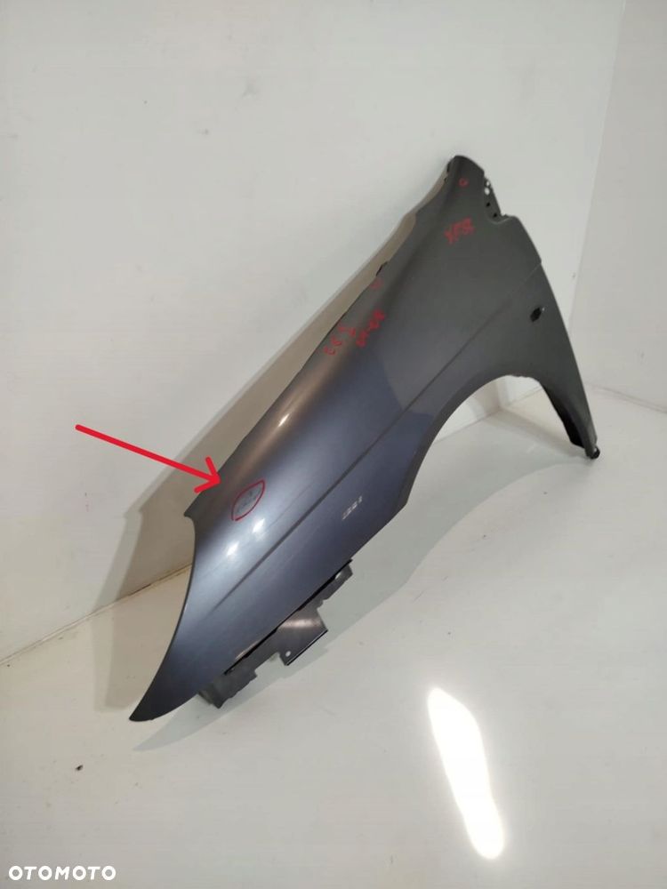 BŁOTNIK LEWY PRZÓD CITROEN C5 I 01-08 - 2