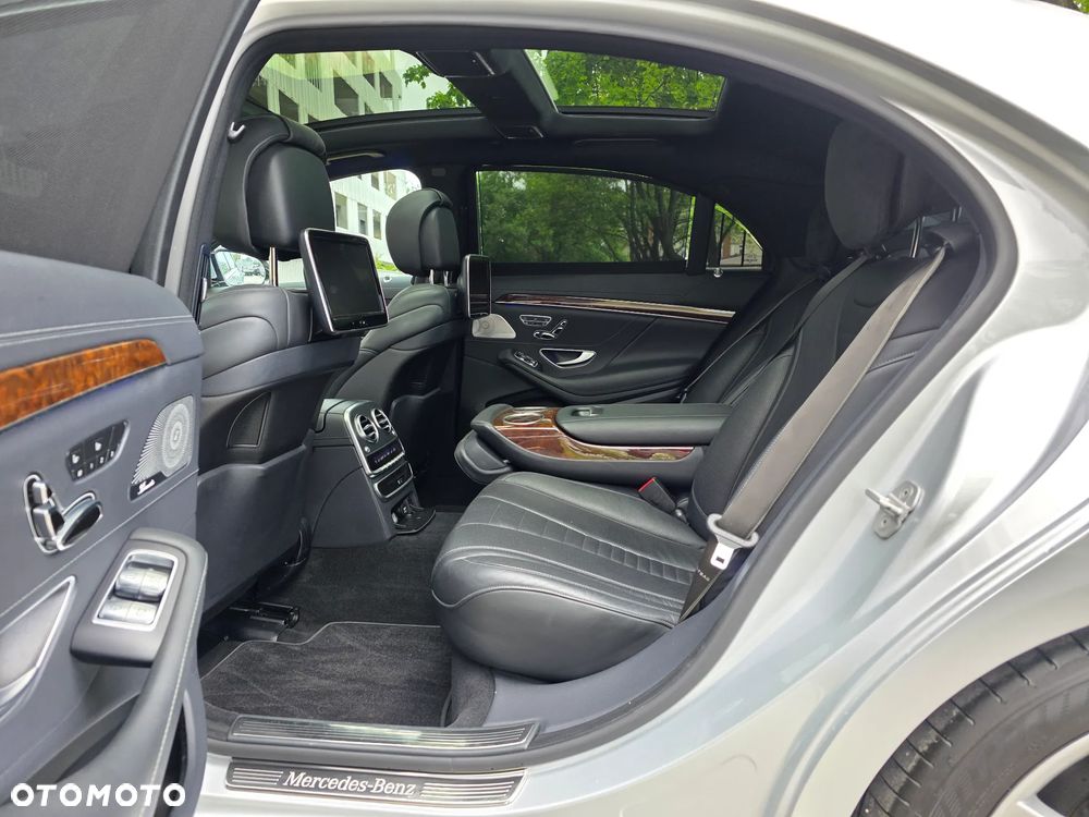 Mercedes-Benz Klasa S 350 (BlueTEC) d 4-Matic L 7G-TRONIC - 24