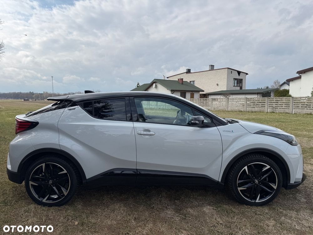 Toyota C-HR 1.8 Hybrid GPF GR Sport - 9