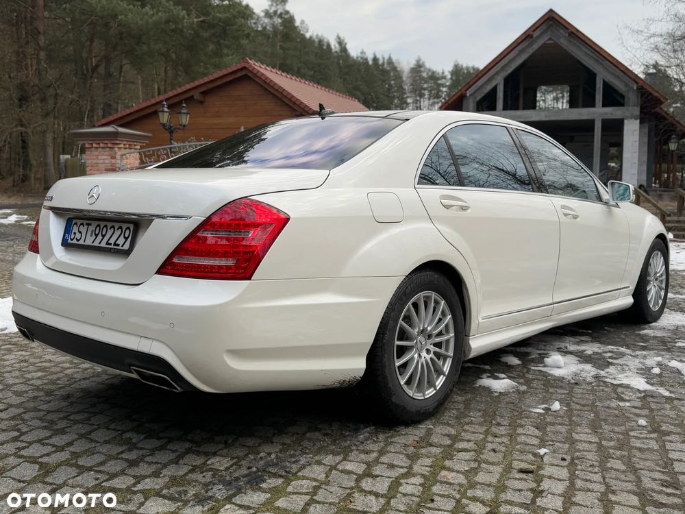 Mercedes-Benz Klasa S 500 L BlueEFFICIENCY - 21