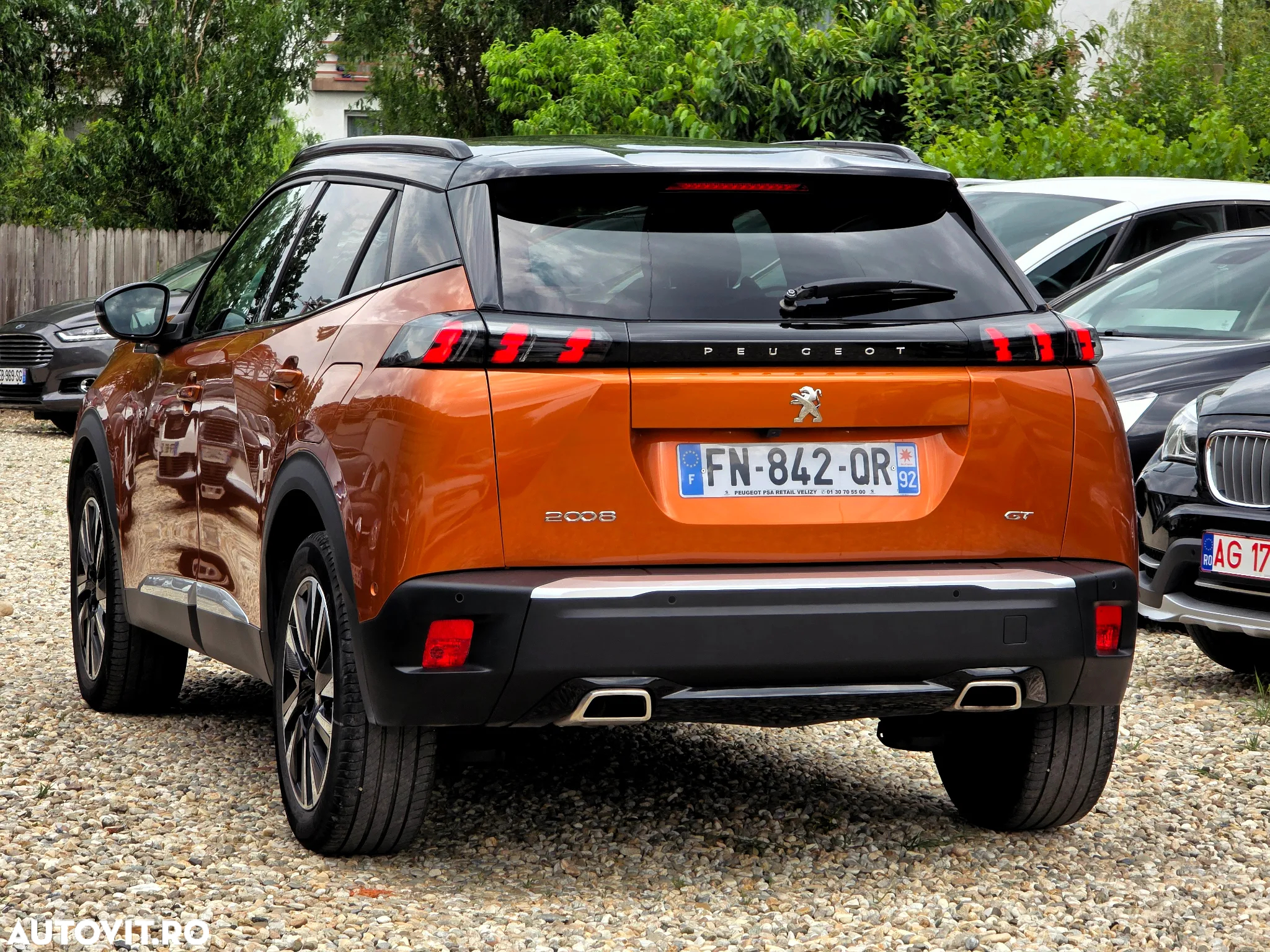 Peugeot 2008 PureTech 155 EAT8 GT Pack - 10