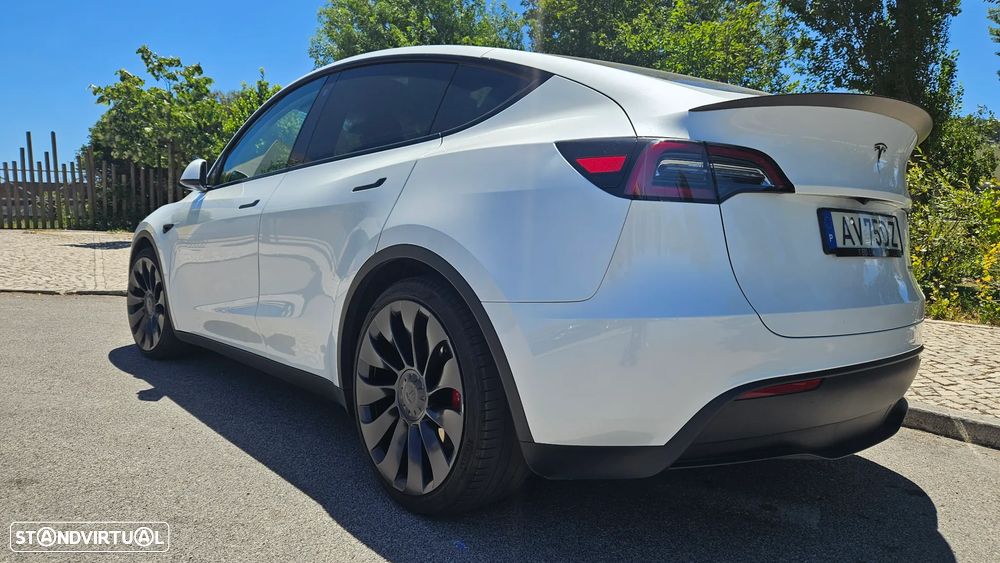 Tesla Model Y Performance Tração Integral - 4