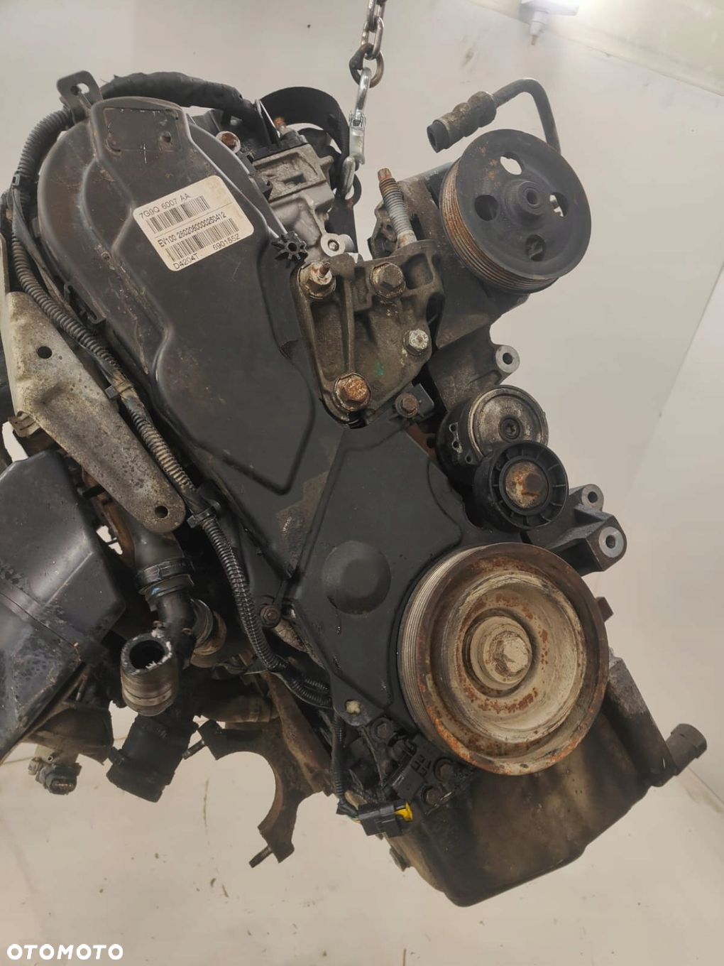 Ford volvo peugeot 2.0 diesel hdi d4204t RHR 136 koni SILNIK KOMPLETNY - 4