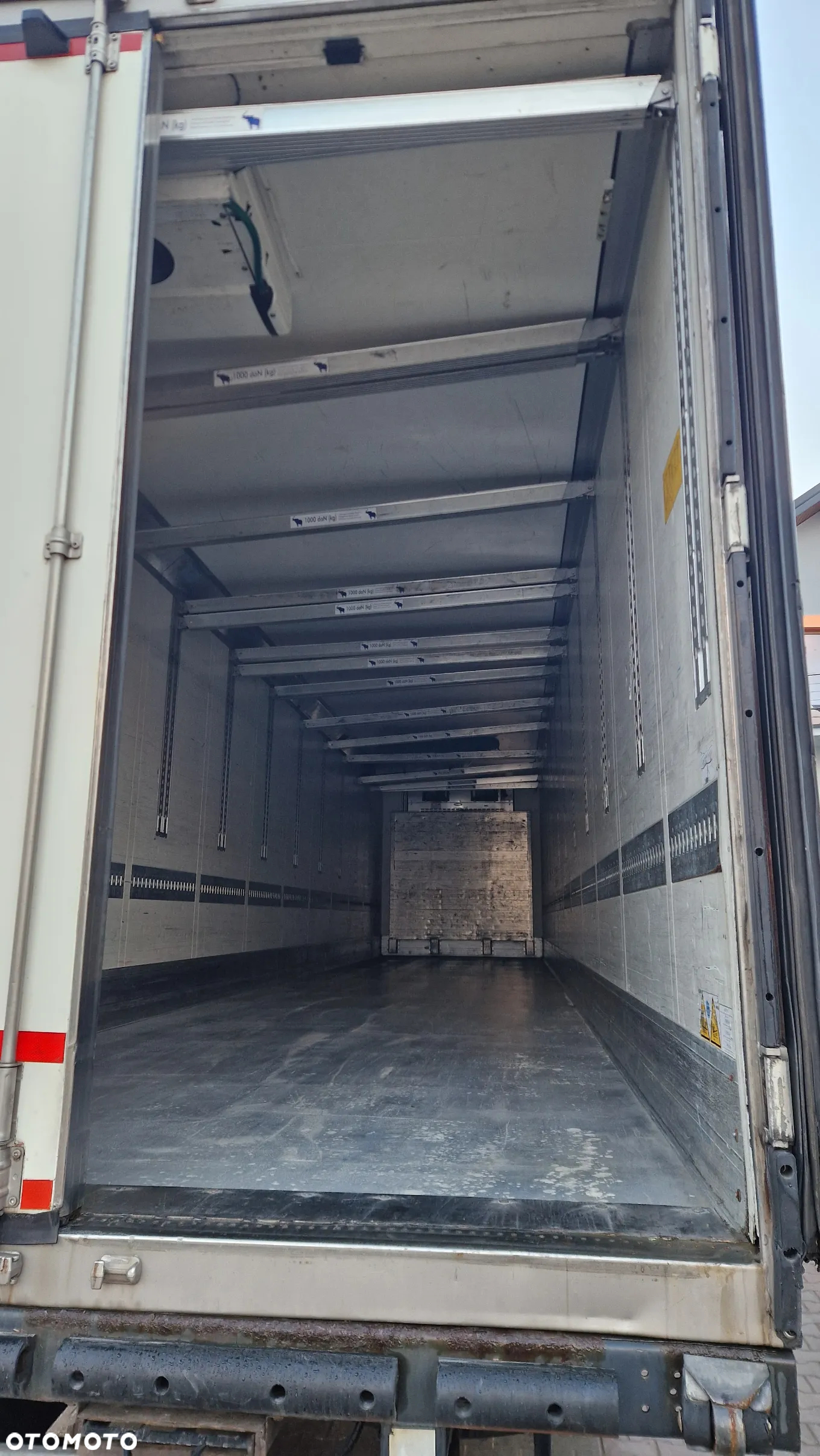 Schmitz Cargobull 79000 netto / Multitemp. Doppelstock CARIER VECTOR 1850 Mt - 10