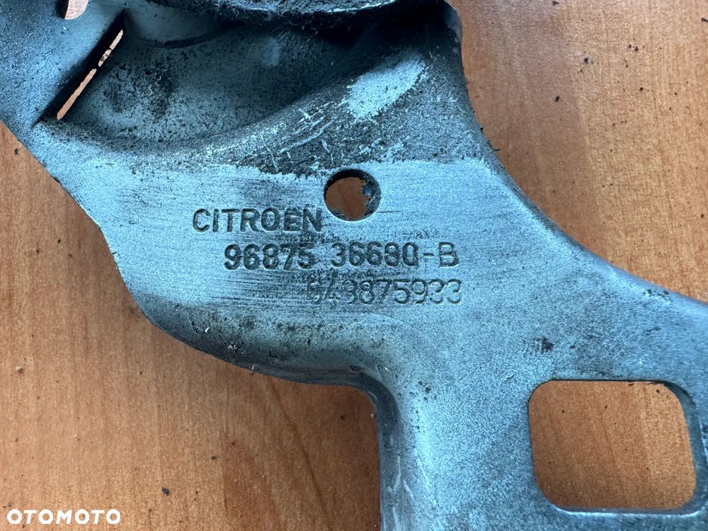 Zawiasy maski Citroen C4 II komplet lewy prawy 9687515780b 9687536680b - 6