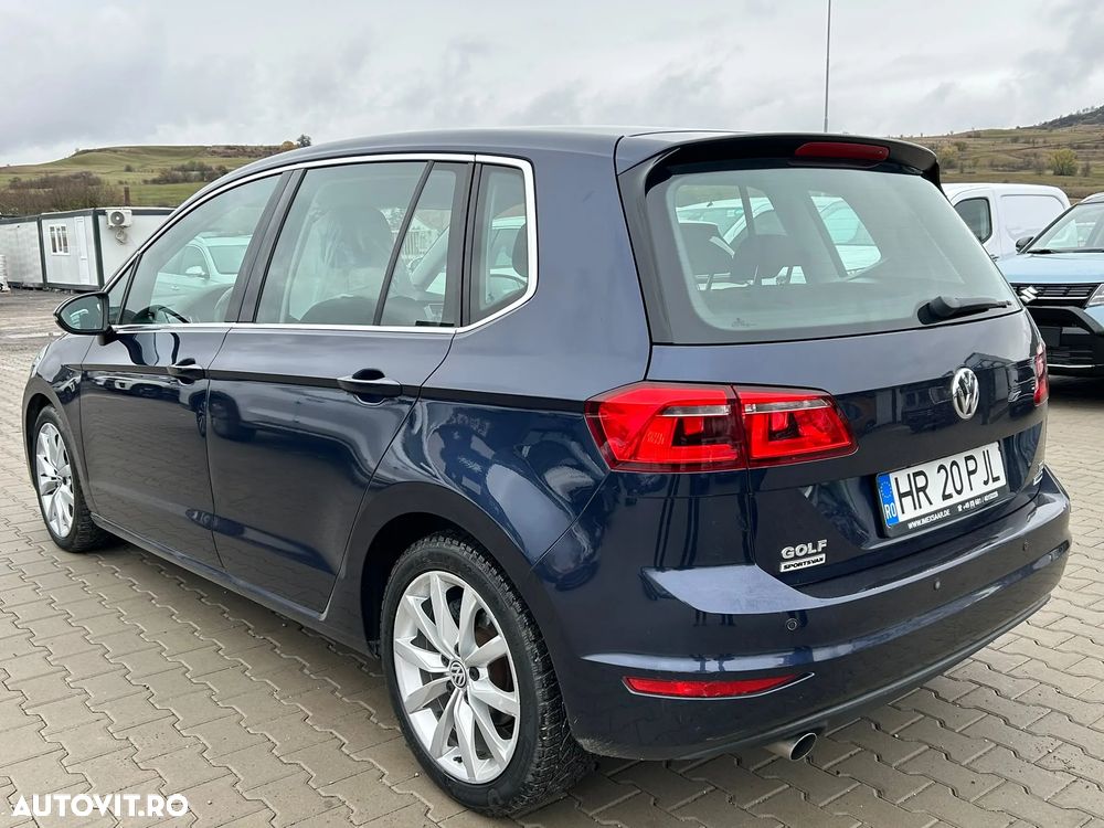 Volkswagen Golf Sportsvan - 14