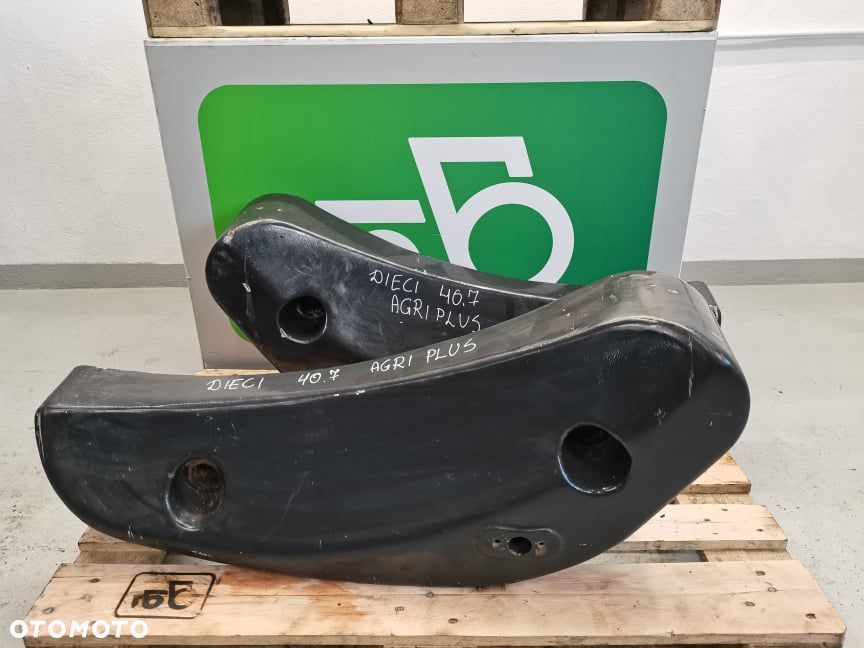 Obciążniki Dieci 40.7 Agri Plus - 1