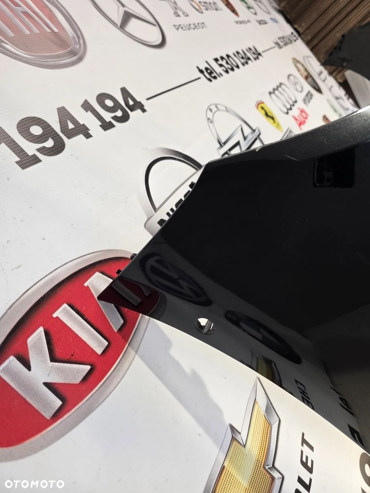 BMW G30 M-PAKIET 17- ZDERZAK PRZEDNI PRZÓD NA 6xPDC ŁADNY KOLOR CZARNY METALIK NR 51118064928 / 8064928 NR AUKCJI NZ2068 NZ2068/2 !!! - 2