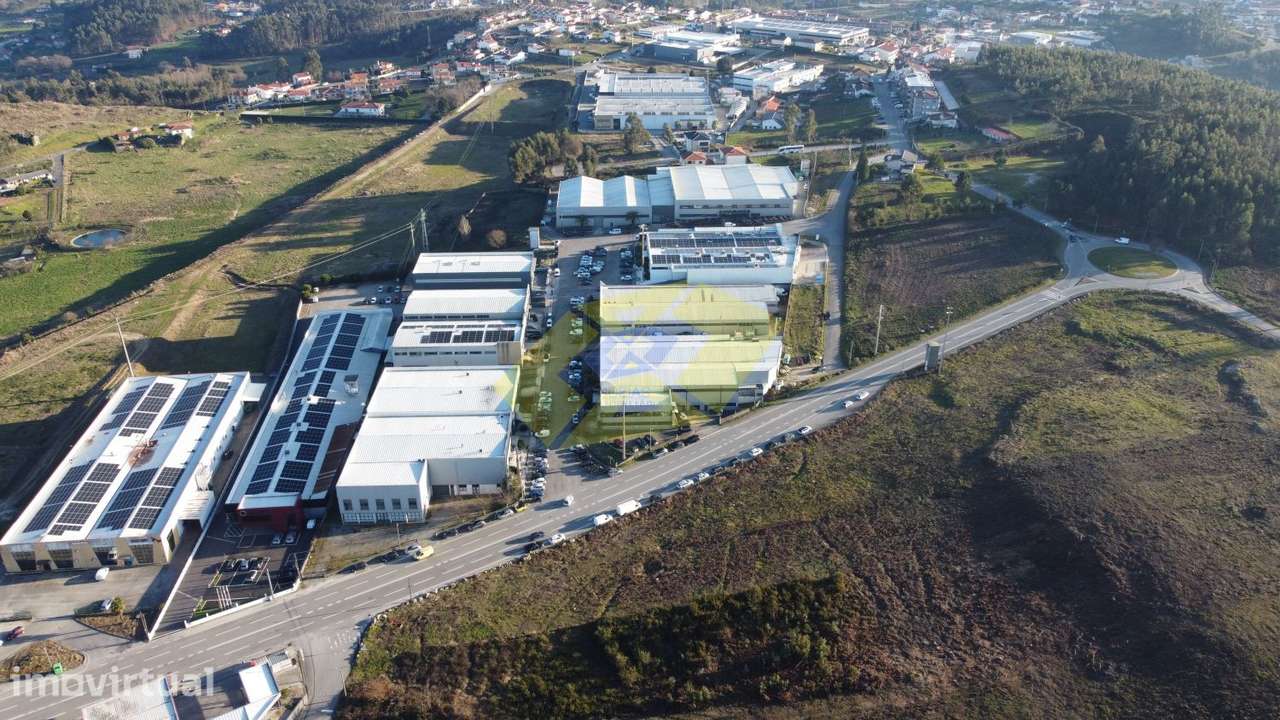 Terreno para construção em Felgueiras ( 3000m2) - Grande imagem: 5/8