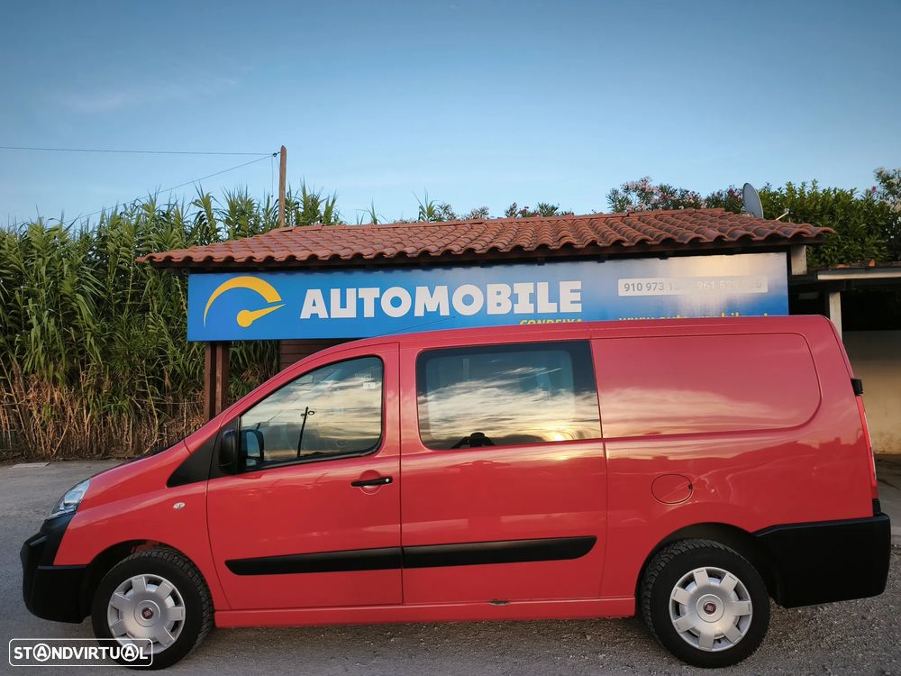 Fiat Scudo 2.0 M-Jet Longo 6L - 3