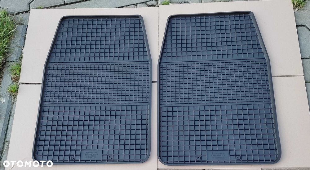 NOWE Dywaniki gumowe SUZUKI VITARA 88-99r dopasowane korytka korytko - 2